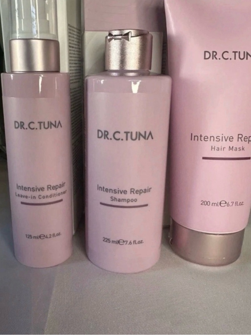 Farmasi Dr. C. Tuna Intensive Repair Shampoo - Light Pink